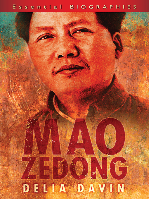 Title details for Mao Zedong by Delia Davin - Available